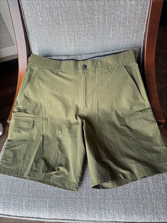Orvis Other - Orvis Men's Olive Cargo Shorts